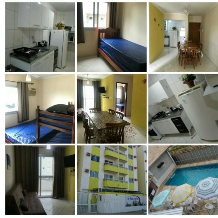 Apartamento Praia Grande Ubatuba Eksteriør bilde