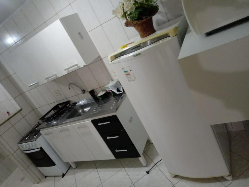 Apartamento Praia Grande Ubatuba Eksteriør bilde